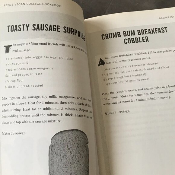 PeTA's Vegan College Cookbook - Picture 6 of 7